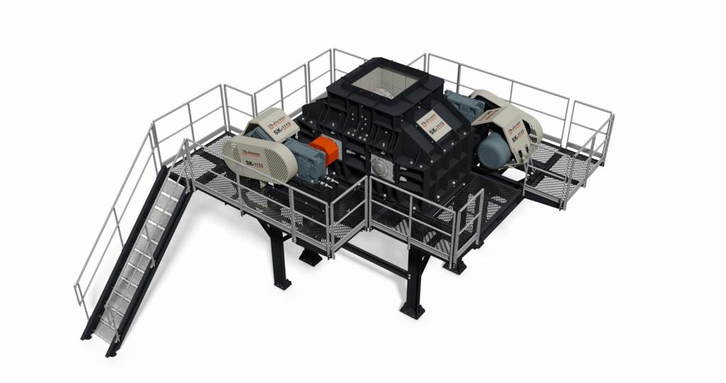 Silindir Kırıcı | SK Serisi