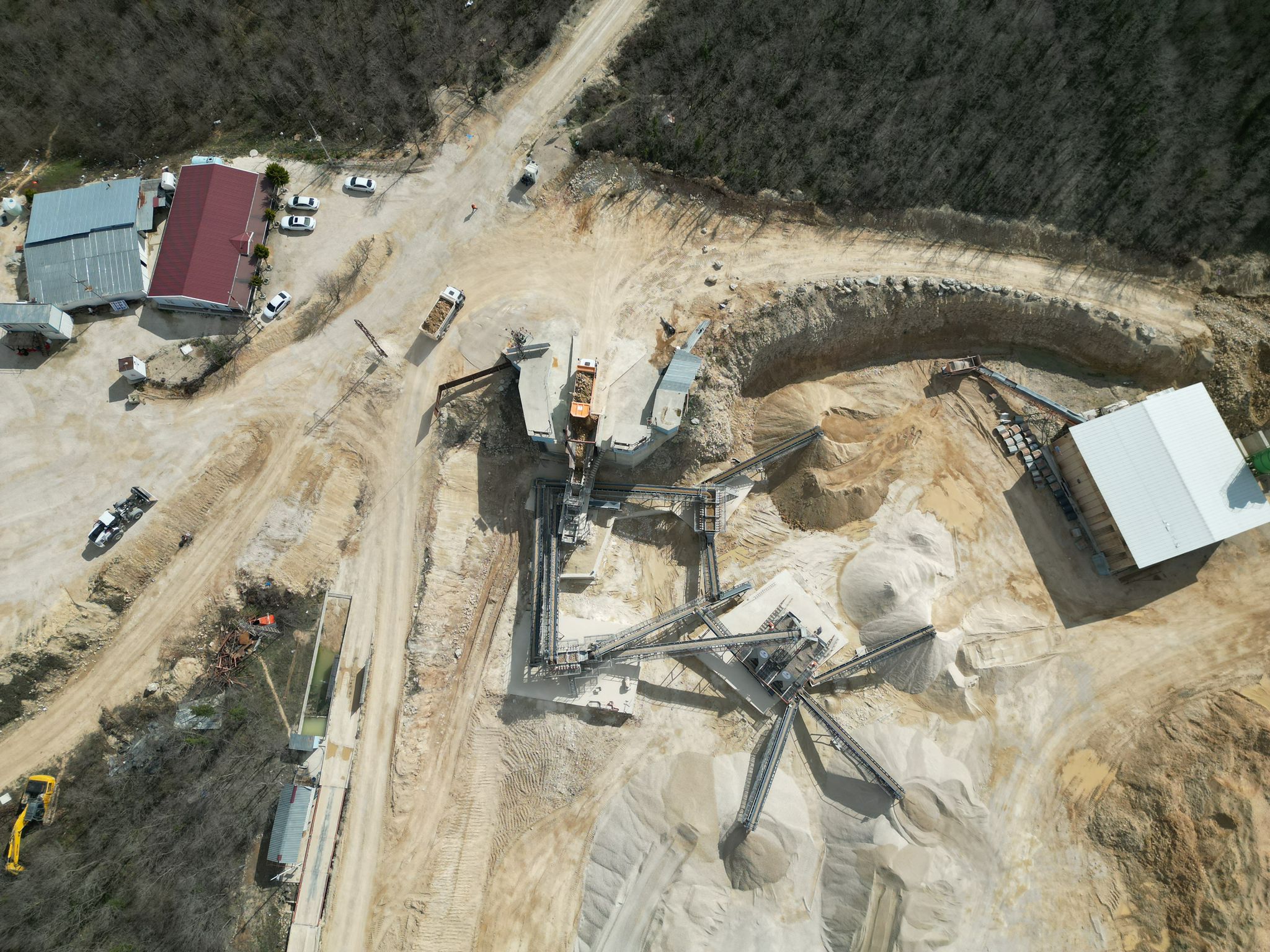 Kırma ve Eleme Tesisi Kurulumu