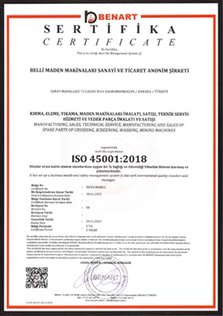 BELLİ MADEN MAKİNALARI A.Ş.