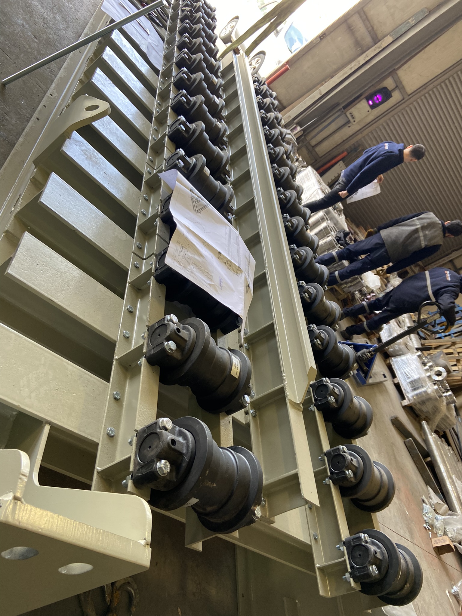 Taşıyıcı ve Geri Dönüş Makaraları